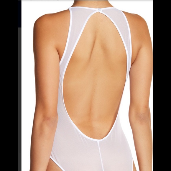 Felina ,Women's White Penelope Teddy - Picture 2 of 3